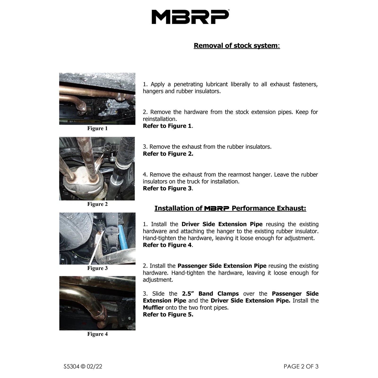 MBRP 3in. Cat-Back Single Side Exit Exhaust | Toyota Tundra 4.7L/5.7L (07-09) (S5304409)
