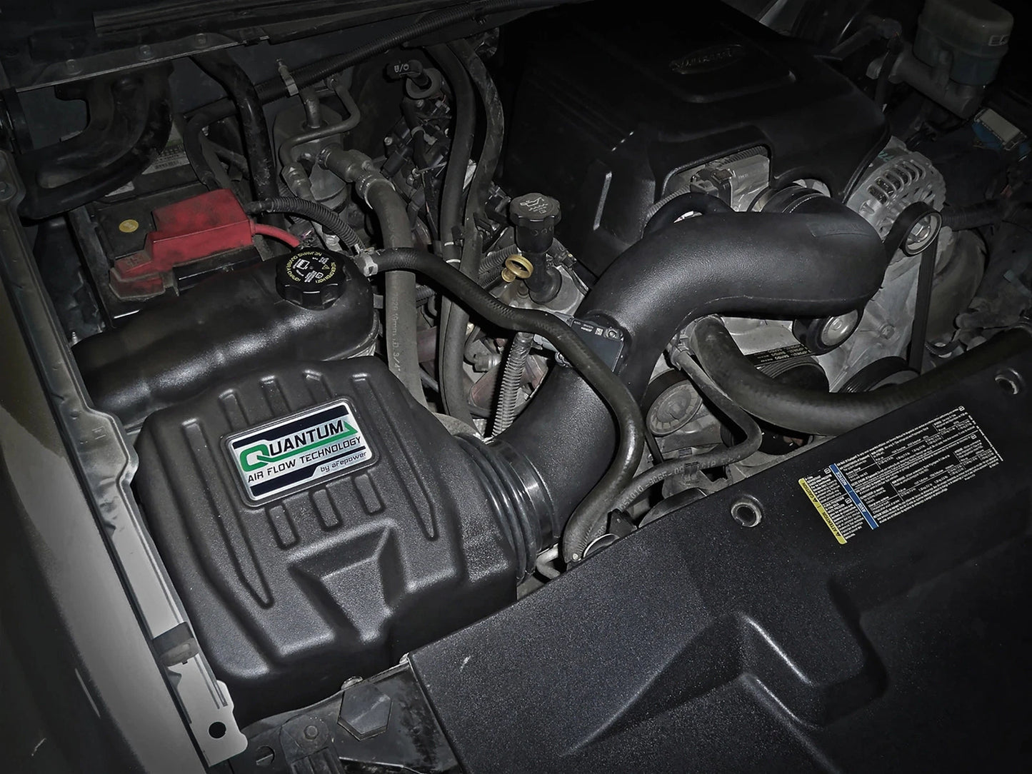 aFe Quantum Cold Air Intake w/ Pro 5R Media | GM Silverado/Sierra V8 4.8/5.3/6.2L (09-13) (53-10029R)