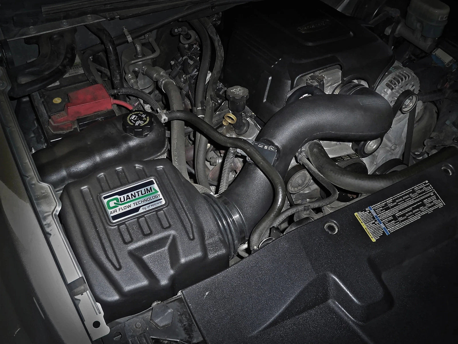 aFe Quantum Cold Air Intake w/ Pro 5R Media | GM Silverado/Sierra V8 4.8/5.3/6.2L (09-13) (53-10029R)