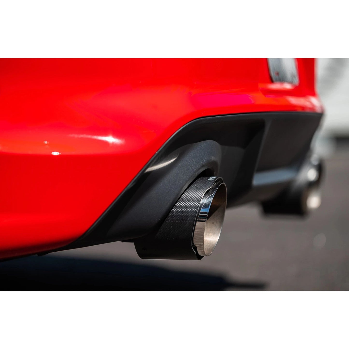 MBRP 3in Dual Rear SS Cat-Back Exhaust w/ Carbon Tips Dodge Charger 17-21 (S71173CF)