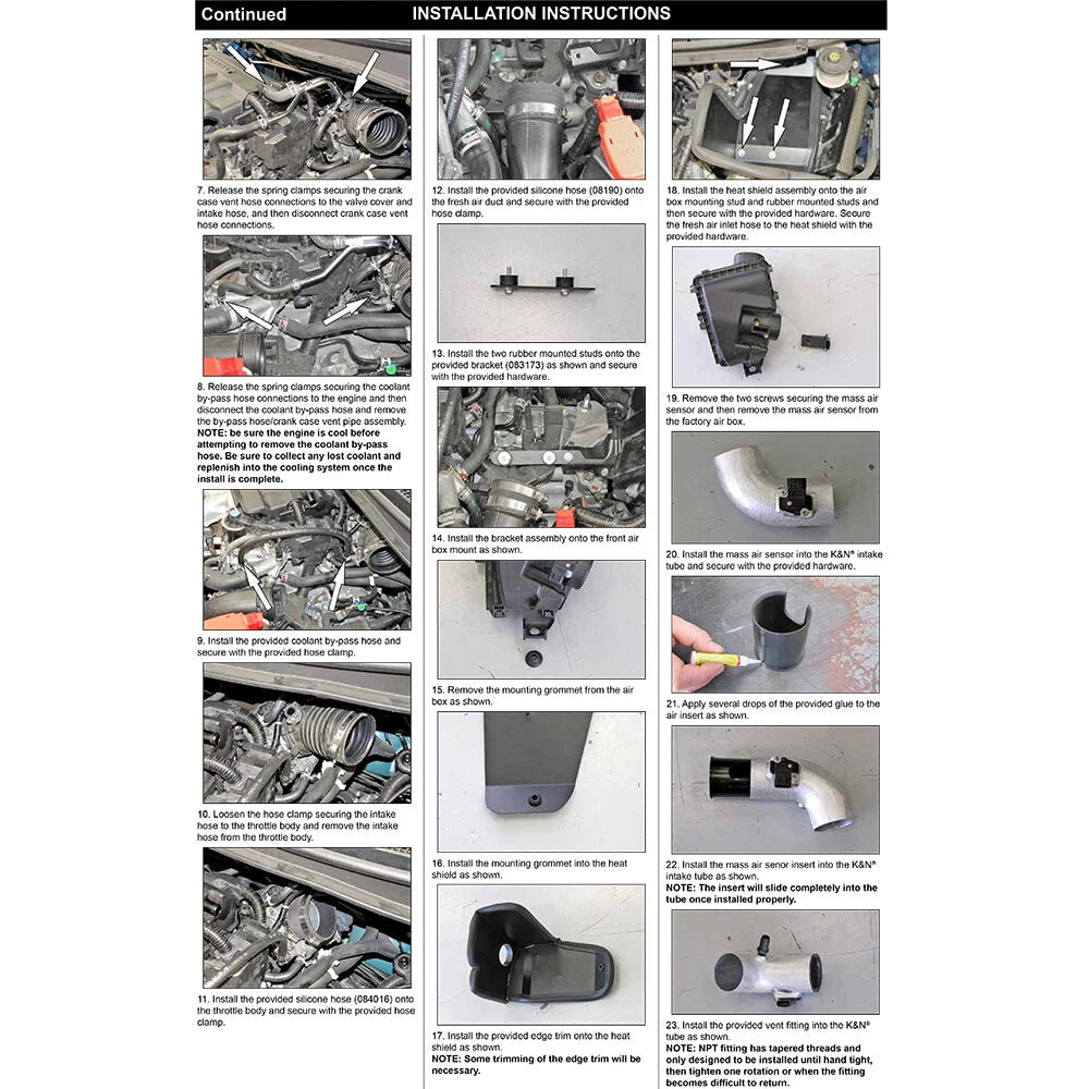 K&N Typhoon Intake | Honda Civic 1.8L L4 (12-13) (69-1020TS)