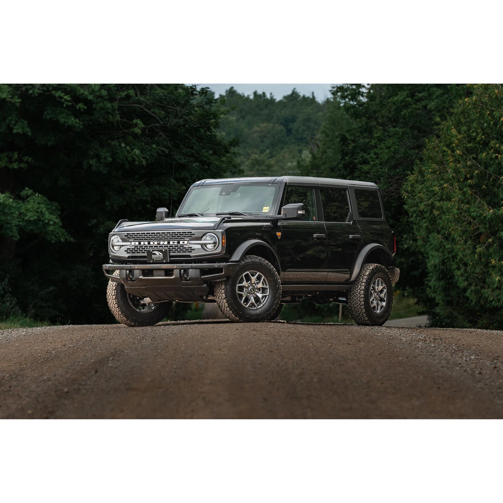 MBRP 3-Inch Armor Lite Street D&S Cat-Back Exhaust | Ford Bronco (21-24) (S5235AL)