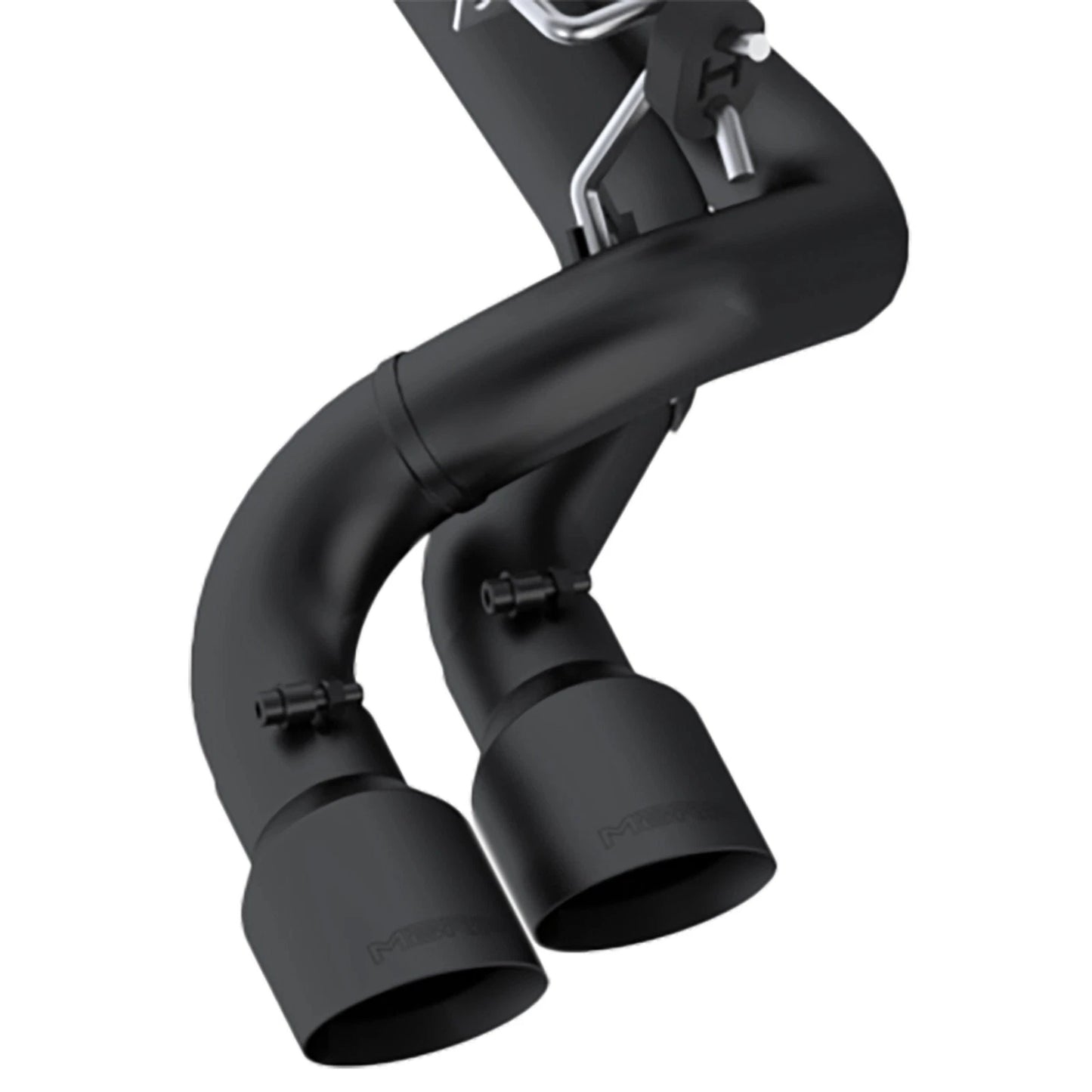 MBRP 3in Black Coated Cat-Back Exhaust w/ 4.5in OD Tips | Ford F150 (09-14) (S5261BLK)