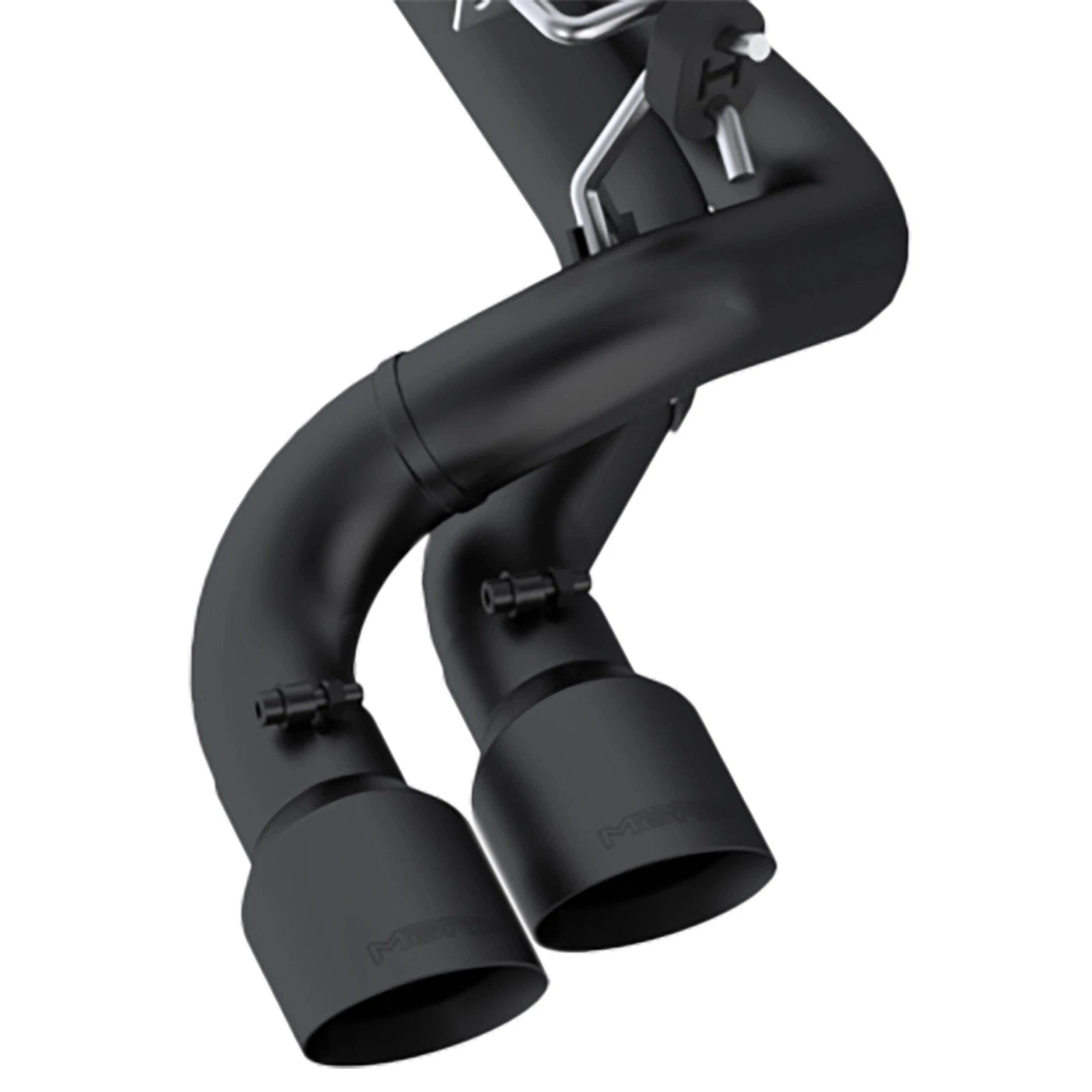 MBRP 3in Black Coated Cat-Back Exhaust w/ 4.5in OD Tips | Ford F150 (09-14) (S5261BLK)