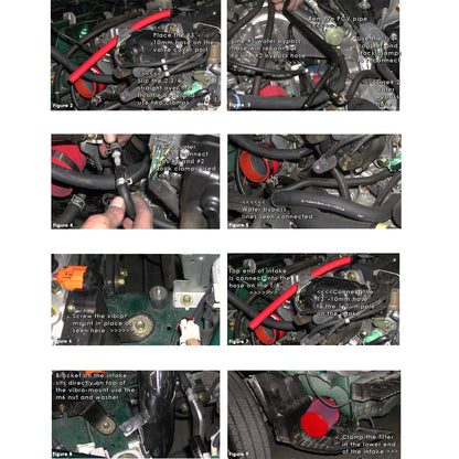Injen Cold Air Intake System | 1994 - 2001 Acura Integra (RD1450BLK)