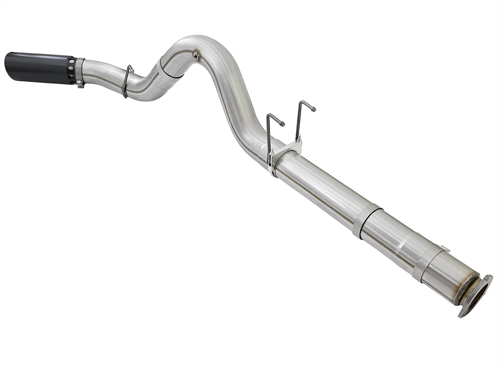 aFe ATLAS 5in DPF-Back Alum Steel Exhaust | Ford F-250/350 (17-23/23-26) (49-03090-B)