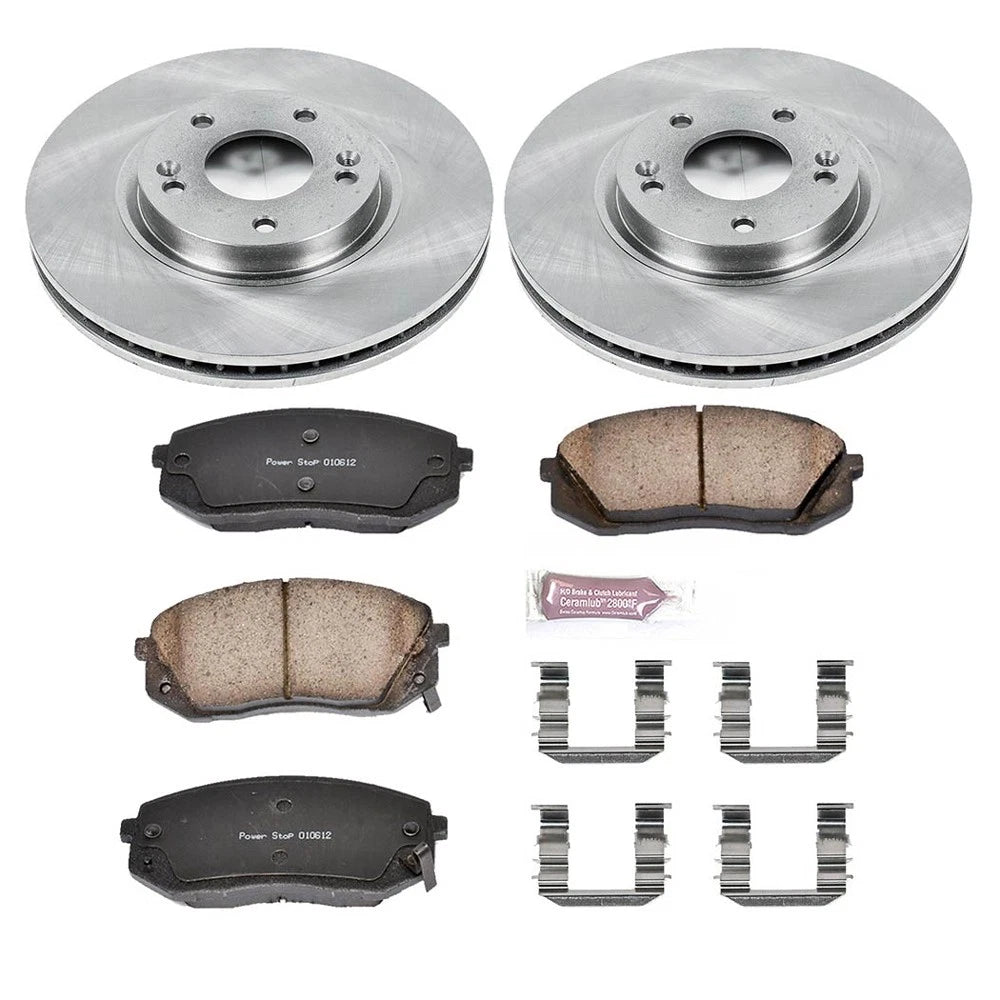 PowerStop Brake Kit | 2010–2015 Hyundai Tucson (KOE6087)