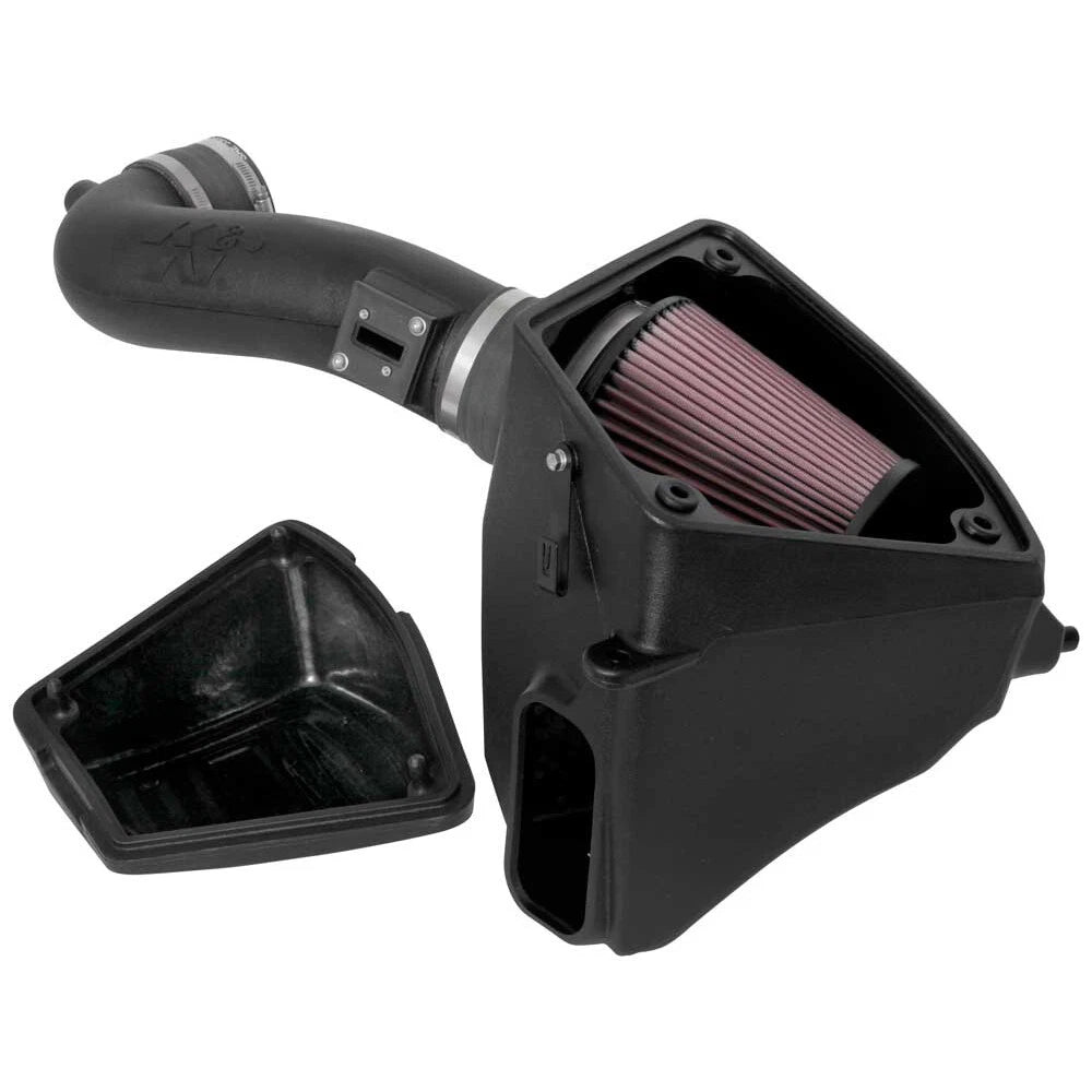 K&N 2019 Chevrolet / GMC 1500 V8-5.3/6.2L F/I AirCharger Performance Intake | Chevrolet / GMC 1500 (19) (63-3109)