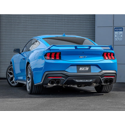 Borla 2024 Ford Mustang GT 5.0L V8 w/ Active Exhaust ATAK Cat-Back Exhaust System | Ford Mustang GT (24) (140963CFBA)