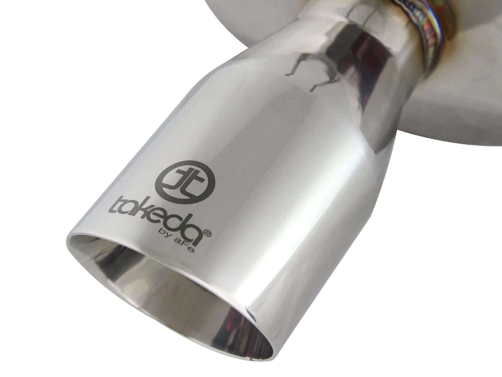 aFe Takeda 2.5in SS Axle-Back Exhaust Honda Civic | L4 1.8L (12-15) (49-36603)