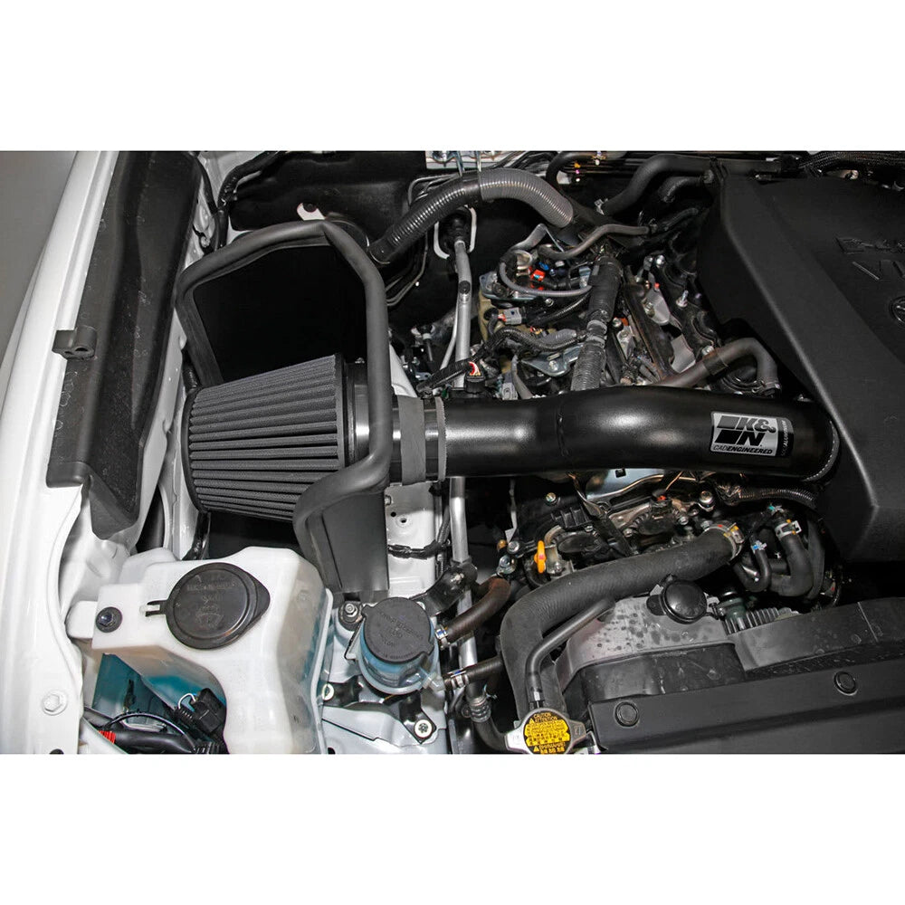 K&N Performance Intake Kit | Toyota Tacoma 3.5L (16-23) W/ CARB Status (71-9039)