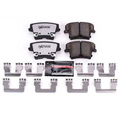 PowerStop Brake Pad Set | 2005–2019 Chrysler 300 (Z26-1057)