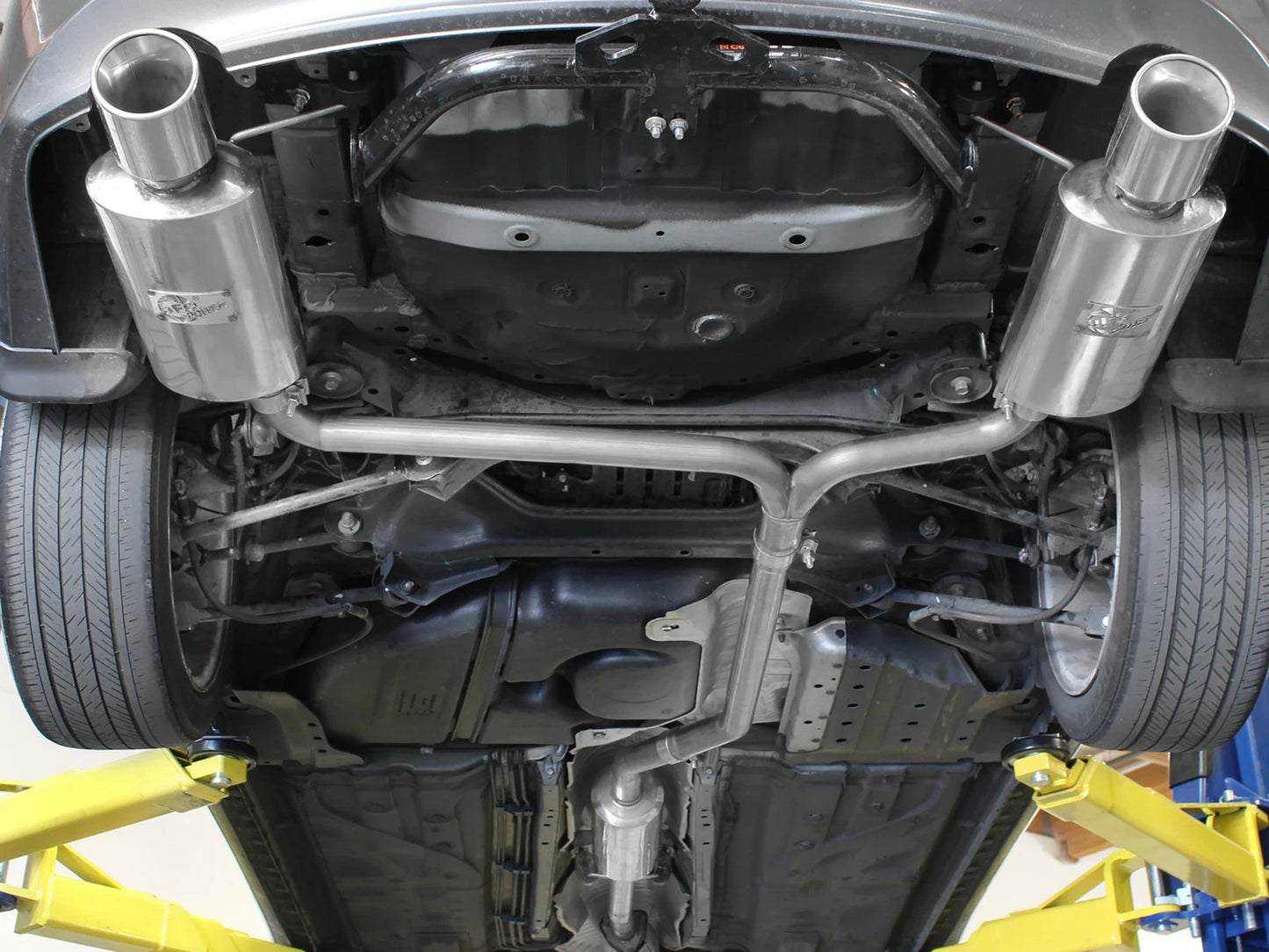 aFe Takeda 2.25in to 2in SS Cat-Back | Honda Accord V6 (08-12) (49-36612)