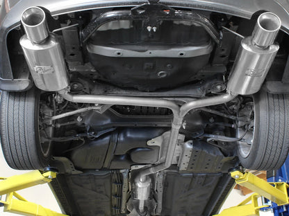 aFe Takeda 2.25in to 2in SS Cat-Back | Honda Accord V6 (08-12) (49-36612)
