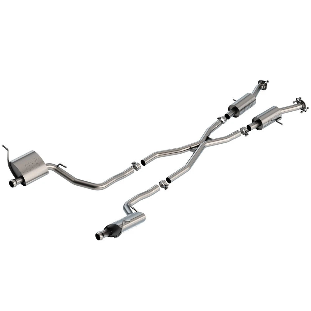 Borla S-Type Cat-Back Exhaust System | Jeep Grand Cherokee High Altitude/Summit (14-20) 3.6L V6 (140836)