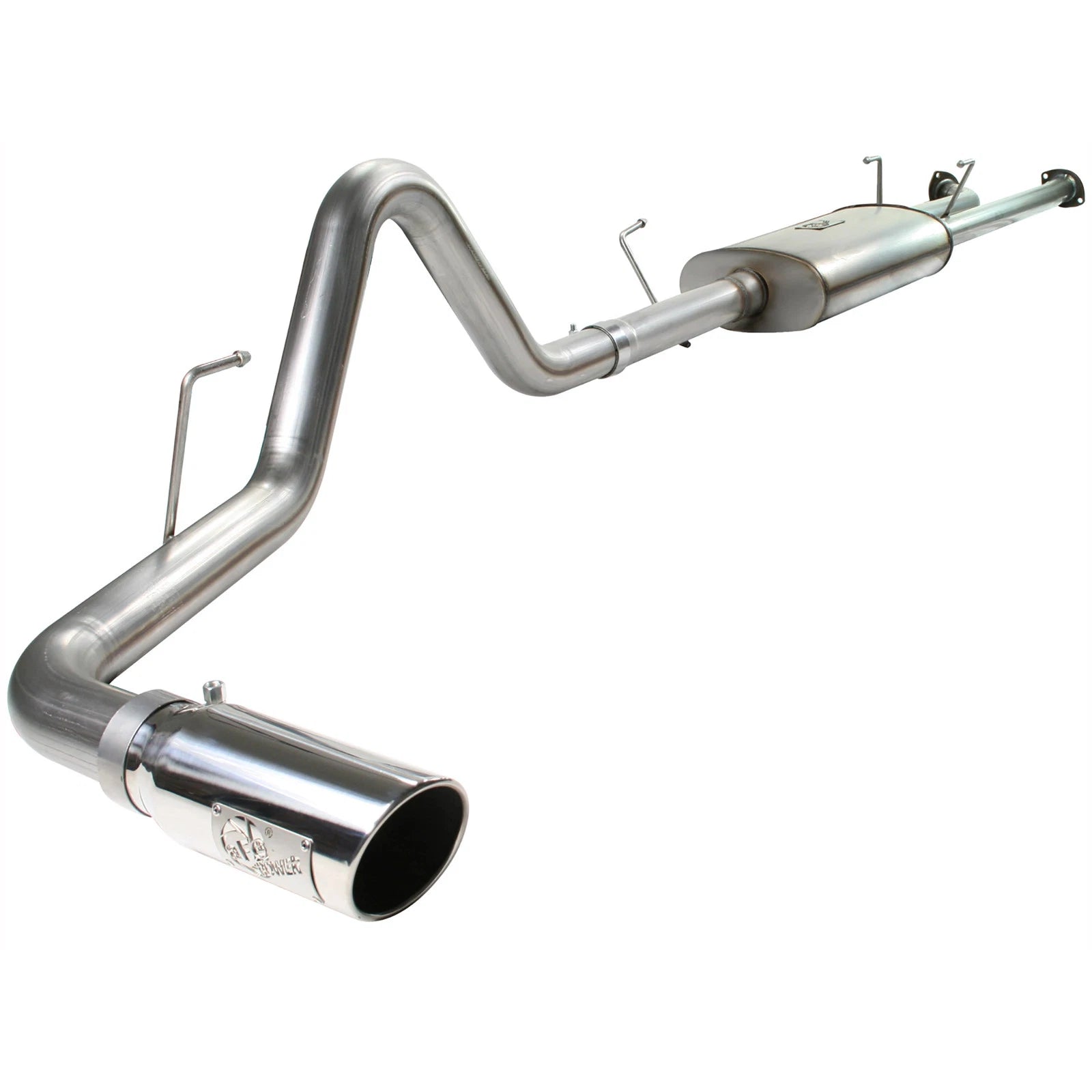 aFe MACH Force-Xp 3in 409 SS Cat-Back Exhaust | Toyota Tundra V8-5.7L (07-09) (49-46006-P)
