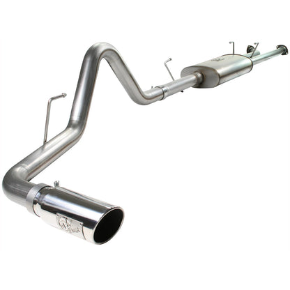 aFe MACH Force-Xp 3in 409 SS Cat-Back Exhaust | Toyota Tundra V8-5.7L (07-09) (49-46006-P)