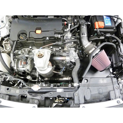 K&N 2022 Honda Civic 2.0L L4 Silver Typhoon Intake | Honda Civic (22+) (69-1510TC)