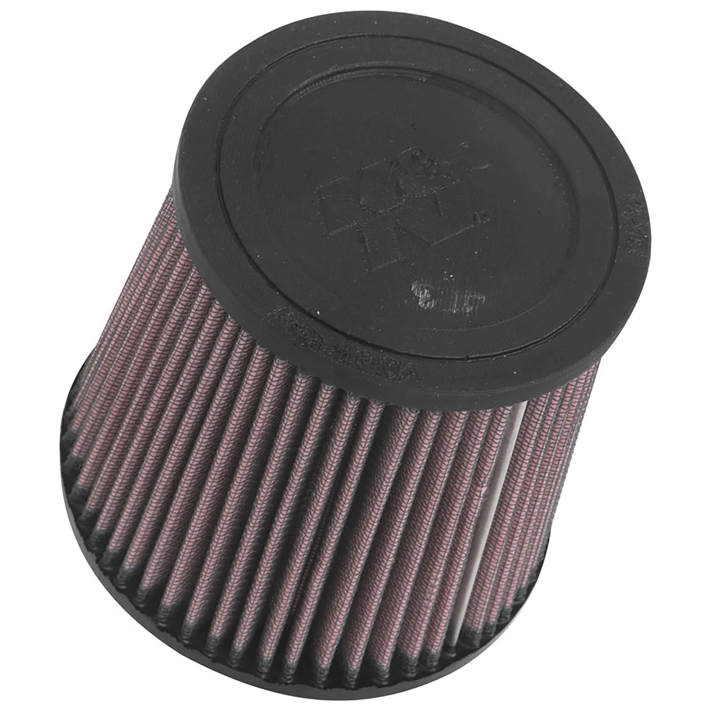 K&N RU-3600 Universal Round Tapered Performance Washable Air Filter for Intake