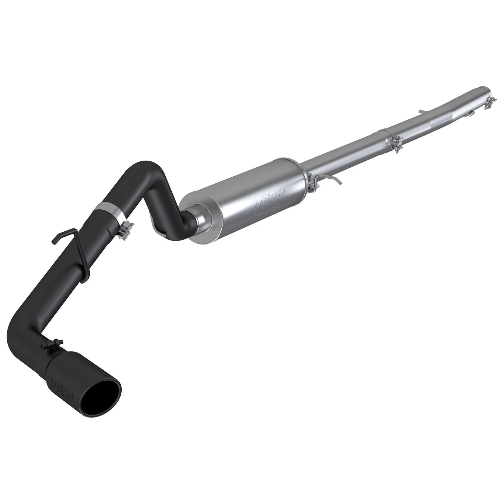 MBRP 3in Black Coated Cat Back Exhaust | Ford Ranger Ecoboost (19-23) (S5227BLK)