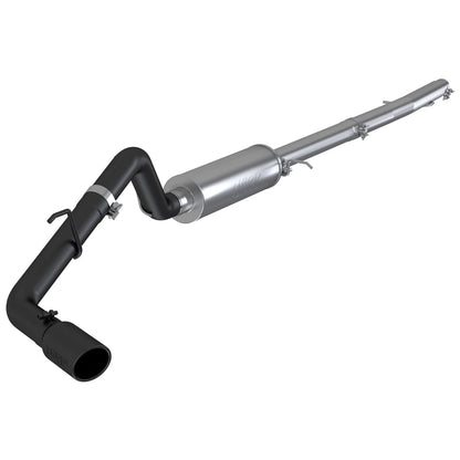 MBRP 3in Black Coated Cat Back Exhaust | Ford Ranger Ecoboost (19-23) (S5227BLK)