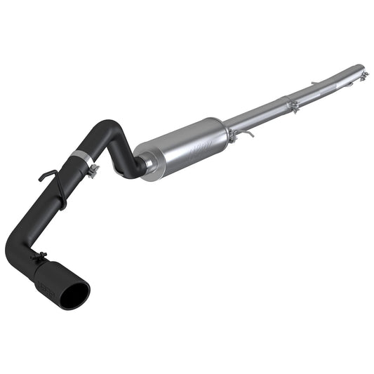 MBRP 3in Black Coated Cat Back Exhaust | Ford Ranger Ecoboost (19-23) (S5227BLK)