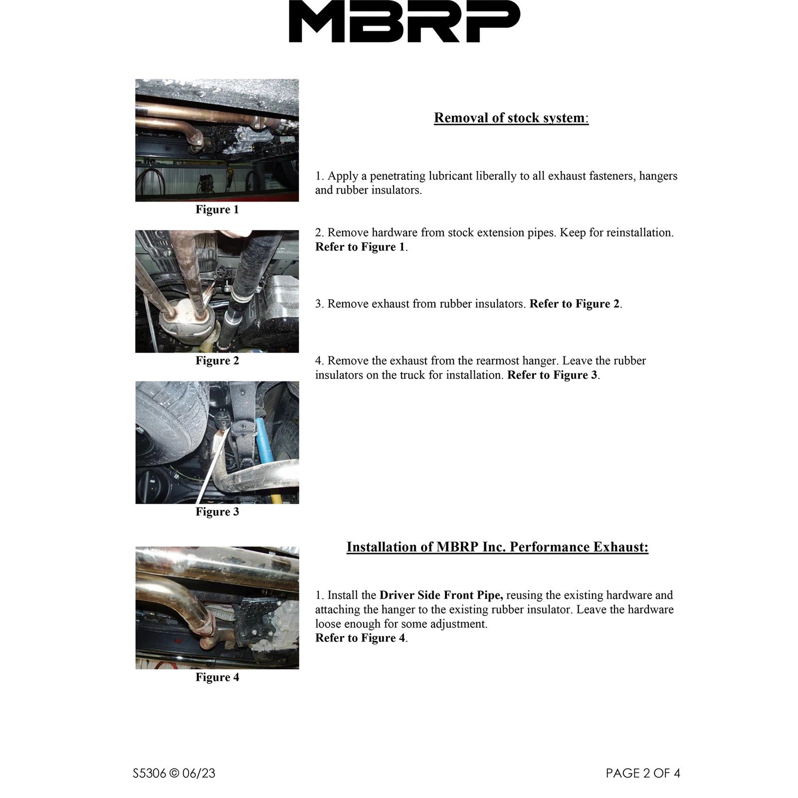 MBRP 2.5in Cat-Back Dual Split Side Exit Exhaust | Toyota Tundra 4.7L/5.7L V8 (07-09) (S5306409)