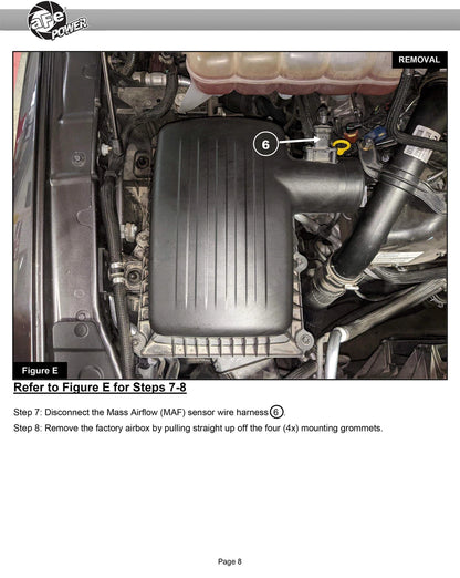 aFe Momentum HD Cold Air Intake w/ Pro DRY S Filter | Dodge Ram 1500 V6-3.0L (20-22) (50-70070D)