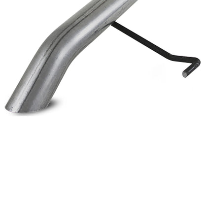 MBRP 2.5in Off-Road Cat-Back Single Rear Exit Tail Exhaust | FJ Cruiser 07-14 (S5310AL)