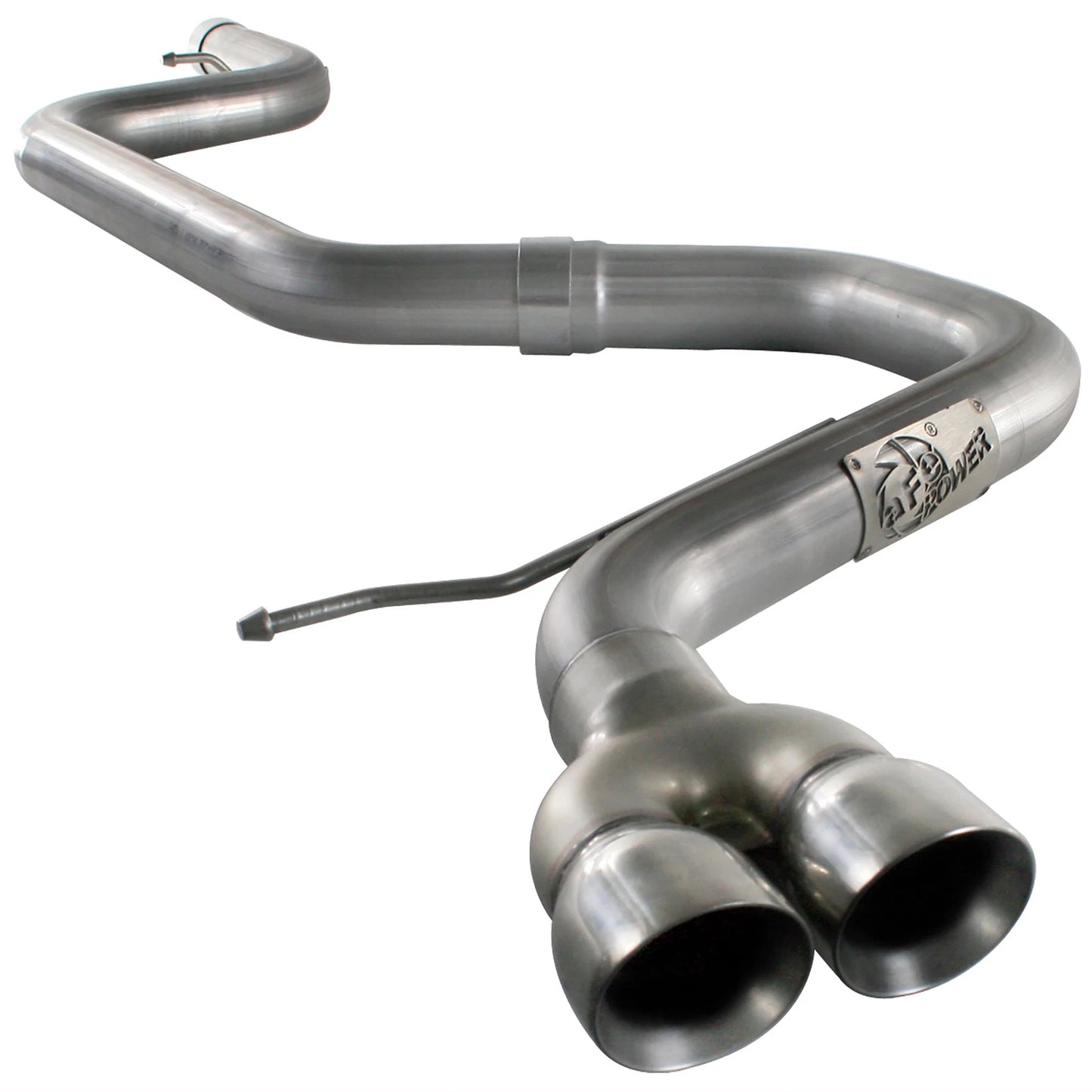 aFe Large Bore-HD 2.5in SS Cat-Back Exhaust | VW Golf TDI (11-12) (49-46402)