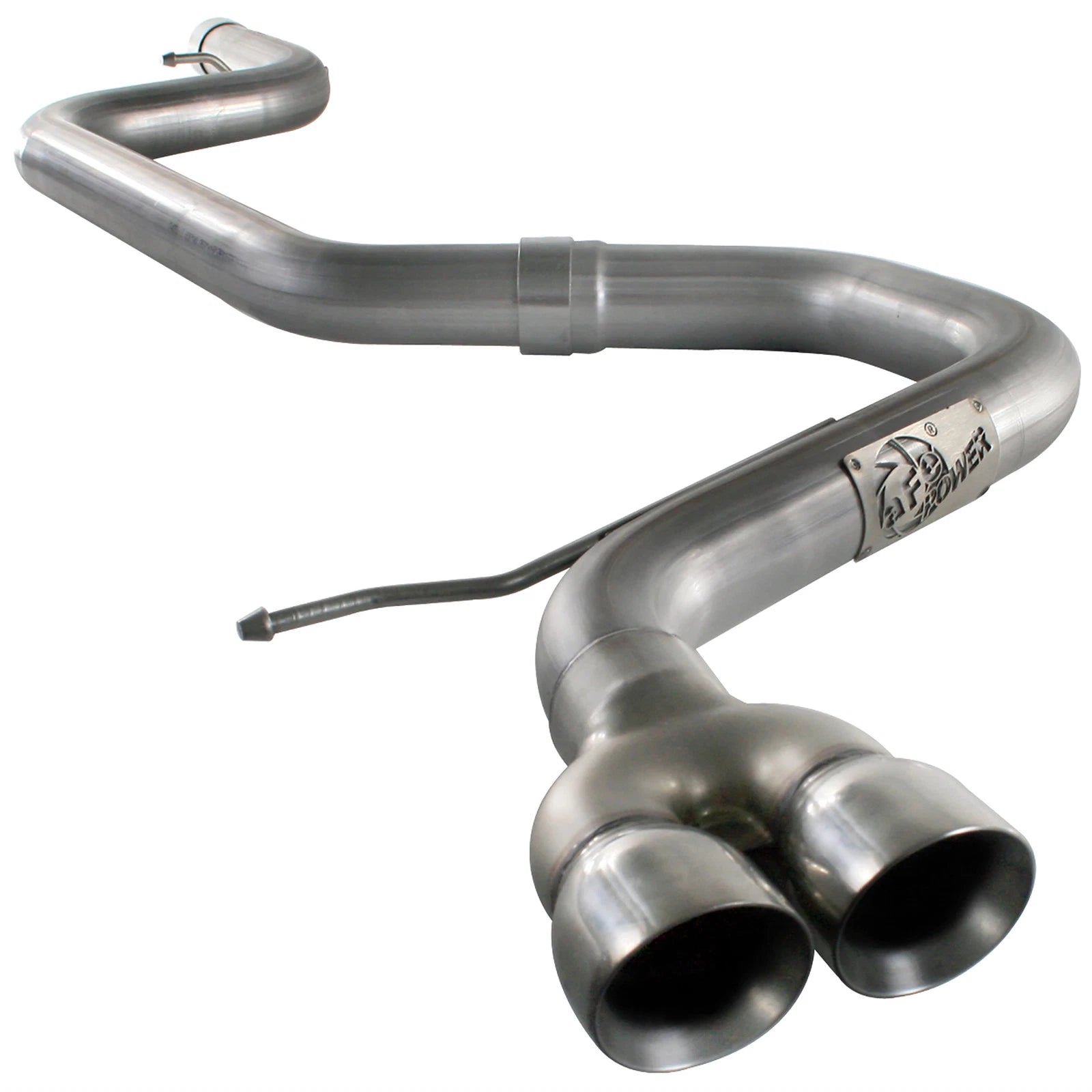 aFe Large Bore-HD 2.5in SS Cat-Back Exhaust | VW Golf TDI (11-12) (49-46402)