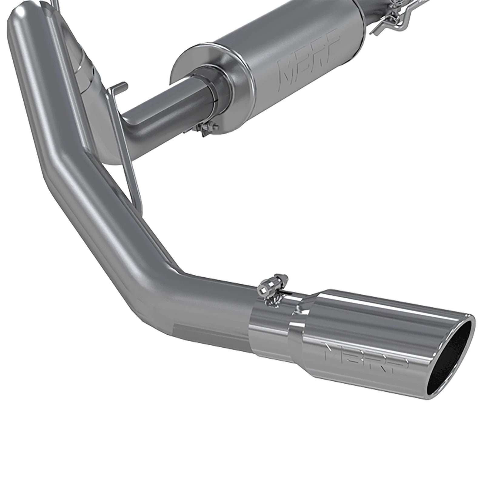 MBRP 3in Aluminized Universal F150 V6 Ecoboost Single Side Exit | Ford F150 V6 (11-14) (S5236AL)