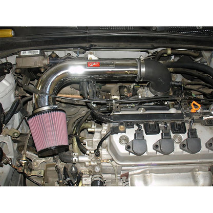 Injen  Short Ram Air Intake System | 2001 - 2005 Honda Civic (IS1565BLK)