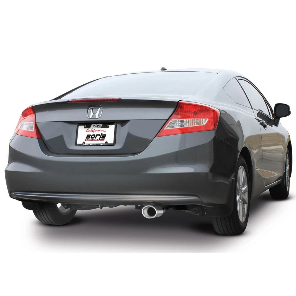 Borla Axle-Back Exhaust System - S-Type | 2012-2015 Honda Civic 1.8L (11828)