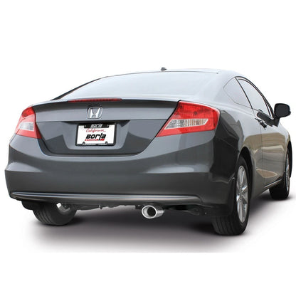 Borla Axle-Back Exhaust System - S-Type | 2012-2015 Honda Civic 1.8L (11828)