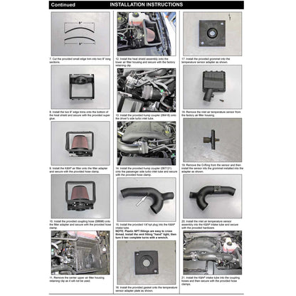 K&N Performance Intake Kit | Ford Expedition / Lincoln Navigator (15-16) 3.5L V6 F/I (57-2595)