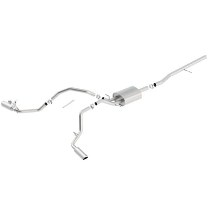 Borla Cat-Back Exhaust System - Touring | Multiple Fitments (140544)
