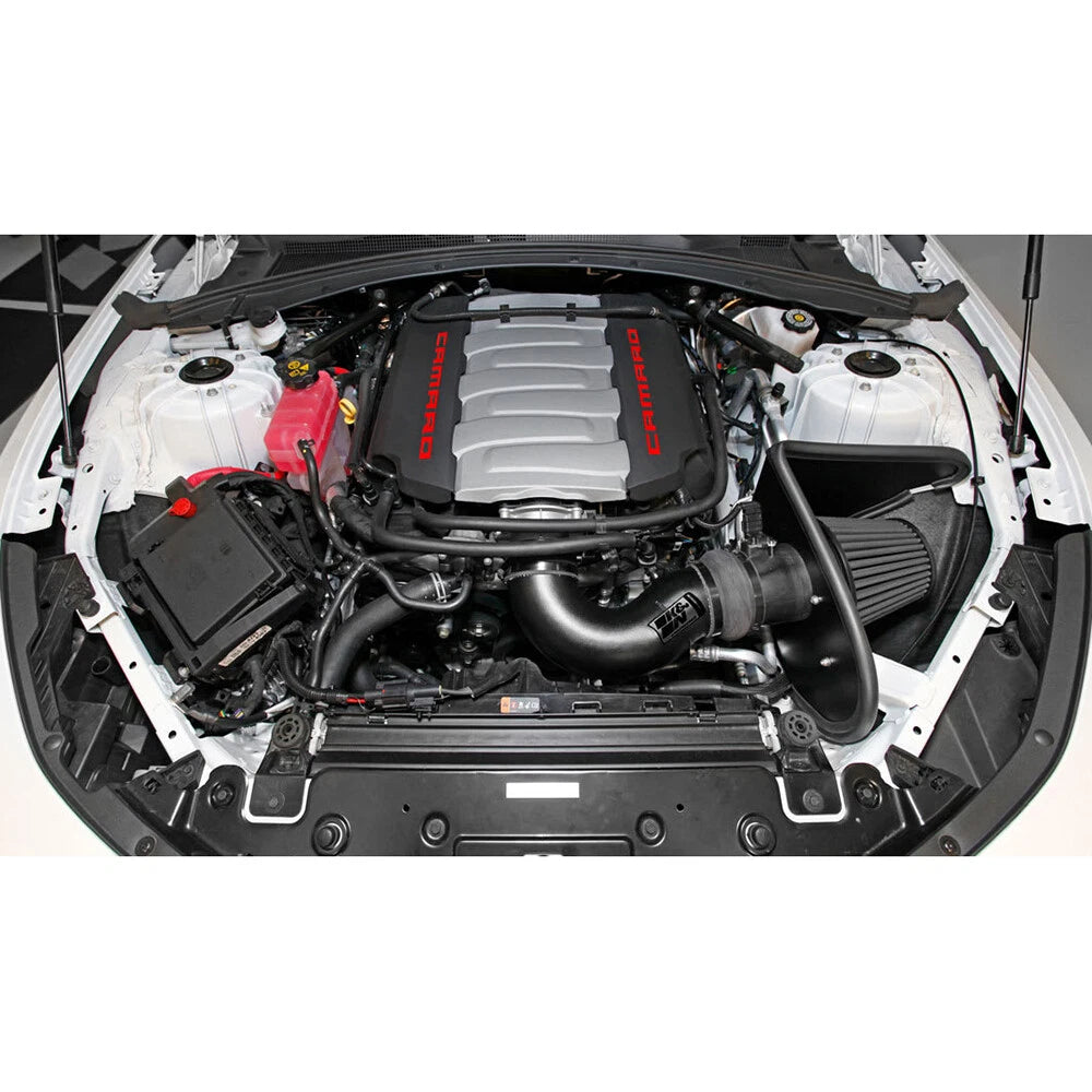 K&N Performance Intake Kit | Chevrolet Camaro SS V8 6.2L (16) (71-3092)