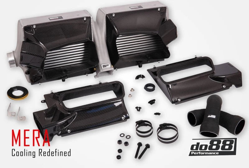 do88 Porsche 911 Turbo (992) Intercooler Kit MERA