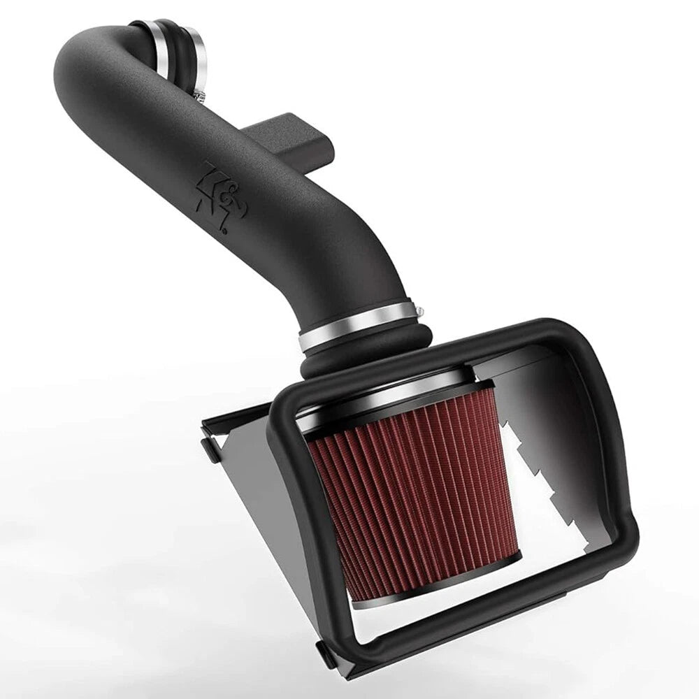 K&N 15-16 Ford F150 V8-5.0L AirCharger Performance Intake Kit | Ford F150 (15-16) (63-2591)