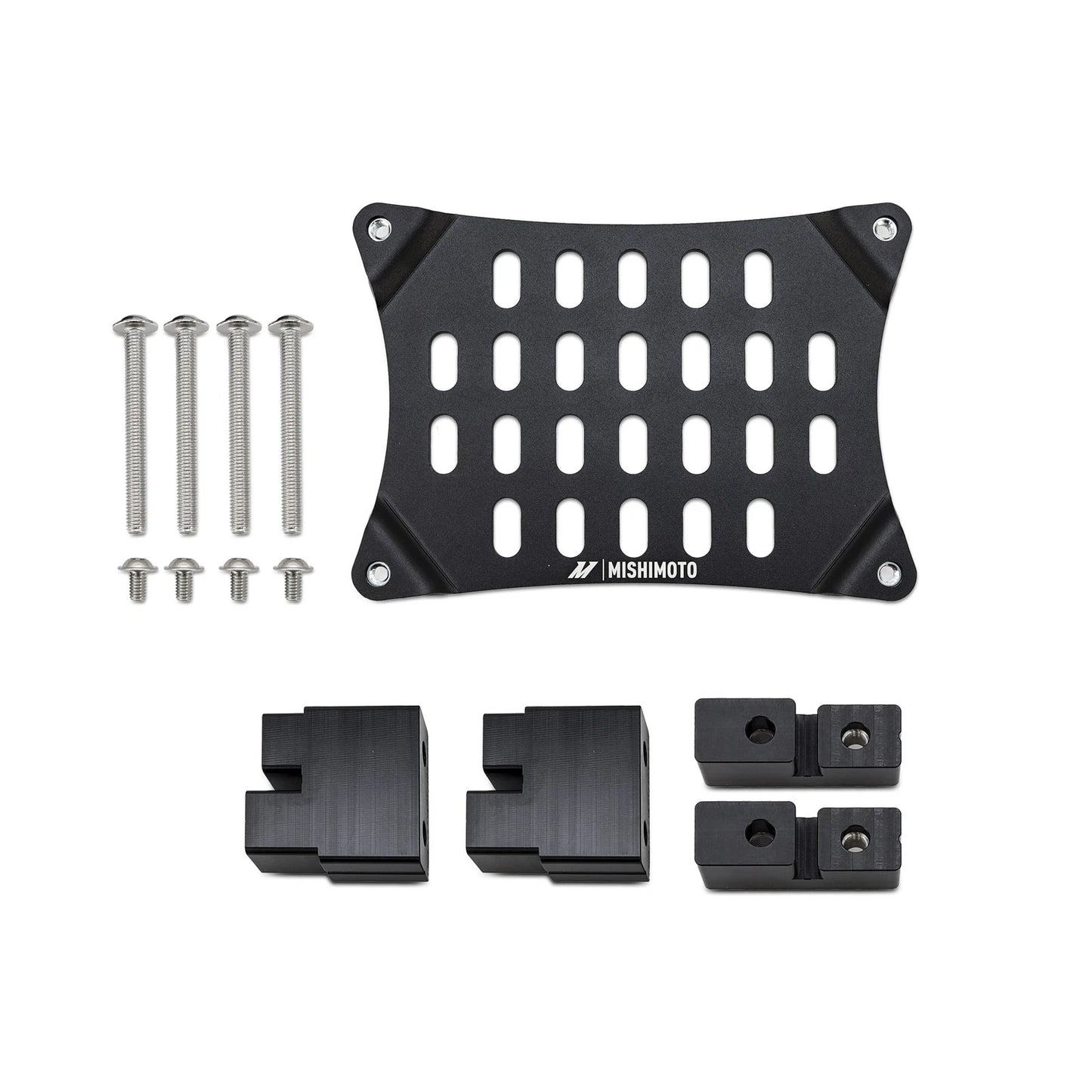 Mishimoto License Plate Relocation Kit | Toyota Tacoma (16-23) (MMLP-TAC-16)