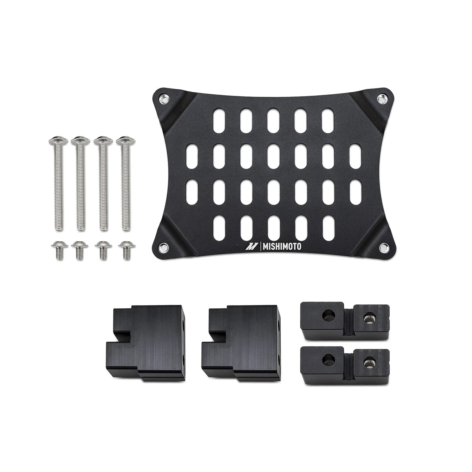 Mishimoto License Plate Relocation Kit | Toyota Tacoma (16-23) (MMLP-TAC-16)