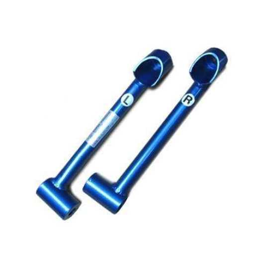 Cusco Power Brace Rear MEMBER Side | 2008-2014 Subaru WRX STi / 2010-2013 Legacy (CUS 687 492 RS)