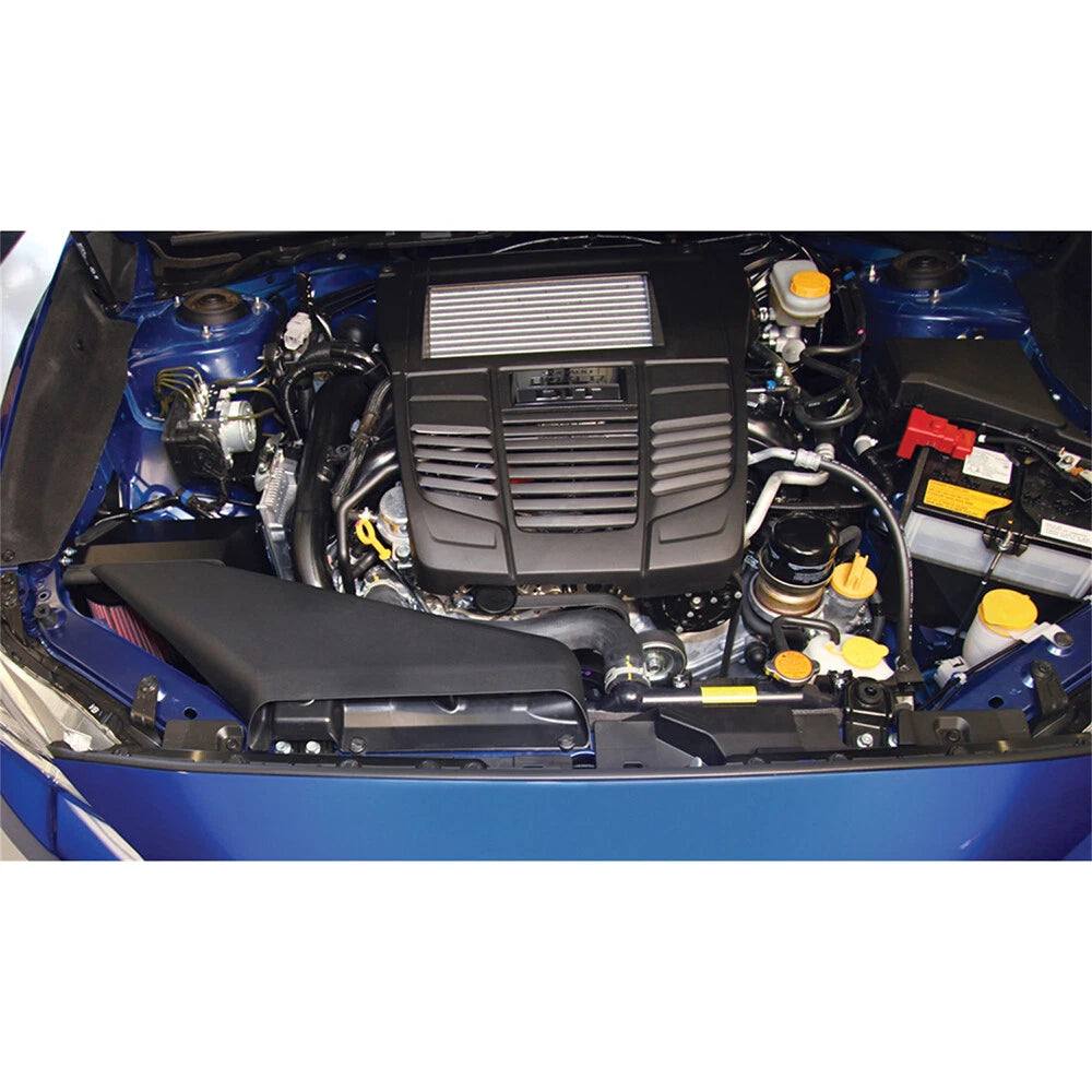 K&N 2015 WRX Black Typhoon Short Ram Intake | Subaru Impreza/WRX (07-21) (69-8006TTK)