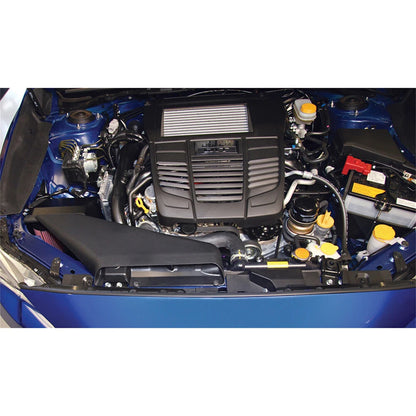 K&N 2015 WRX Black Typhoon Short Ram Intake | Subaru Impreza/WRX (07-21) (69-8006TTK)