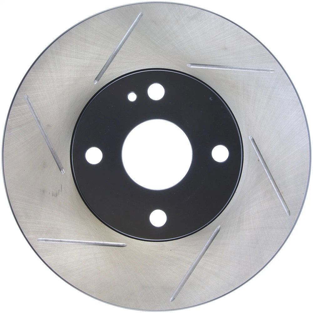 Stoptech Power Slot Sportstop Slotted Brake Rotor | 2001-2005 Mazda Miata (126.45050SL)