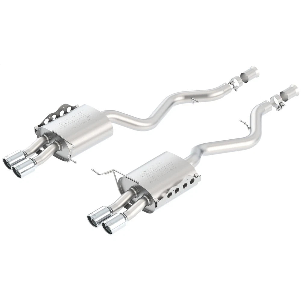 Borla Axle-Back Exhaust System - ATAK | Multiple Fitments (11802)