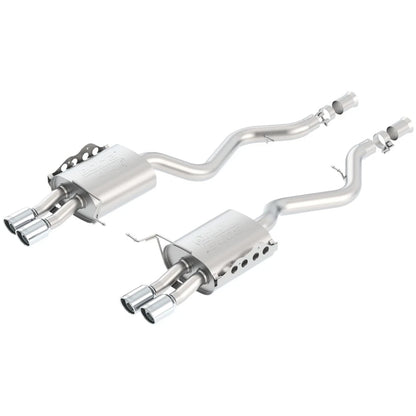 Borla Axle-Back Exhaust System - ATAK | Multiple Fitments (11802)