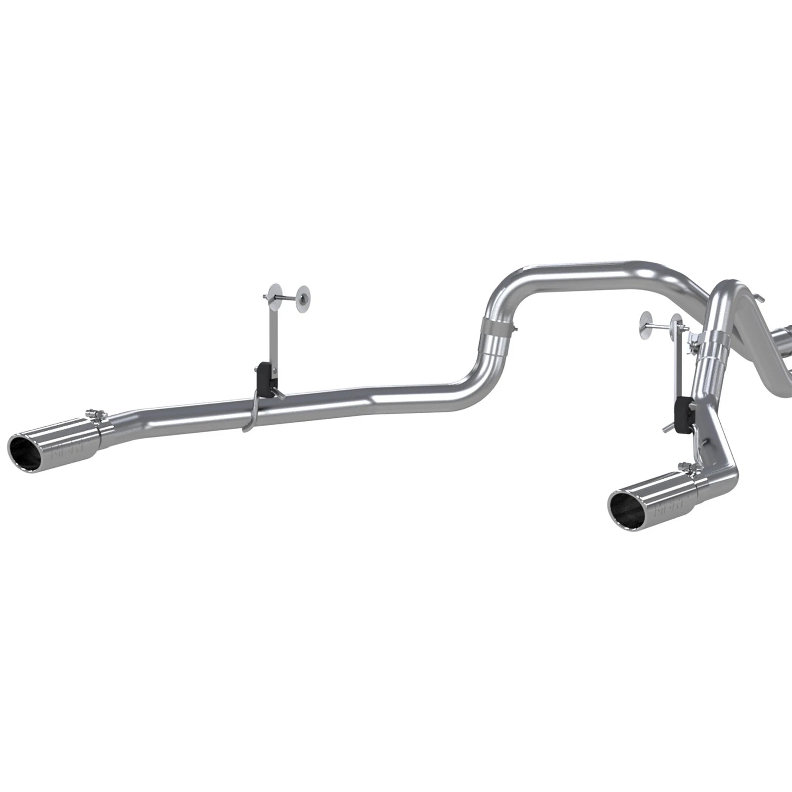 MBRP 3in Cat-Back Dual Split Rear Exit AL Exhaust System | Ford F-150 5.0L (15) (S5258AL)