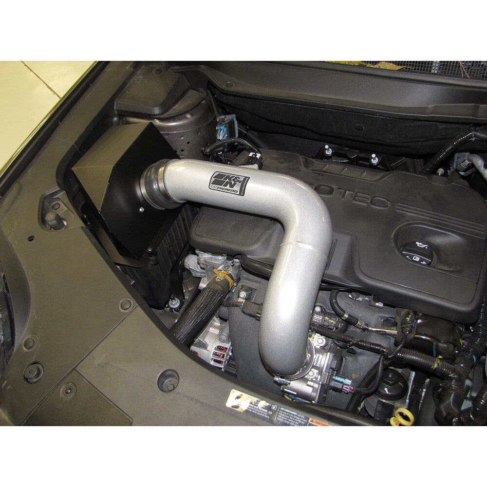 K&N Engineering High Flow Performance Kit: Chevy Equinox 2.4L-L4 / GMC Terrain 2010